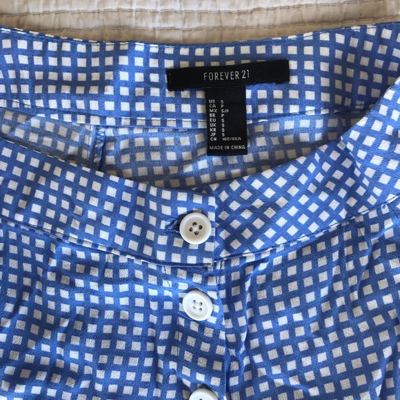 Checkered circle skirt - Picture 3 of 3